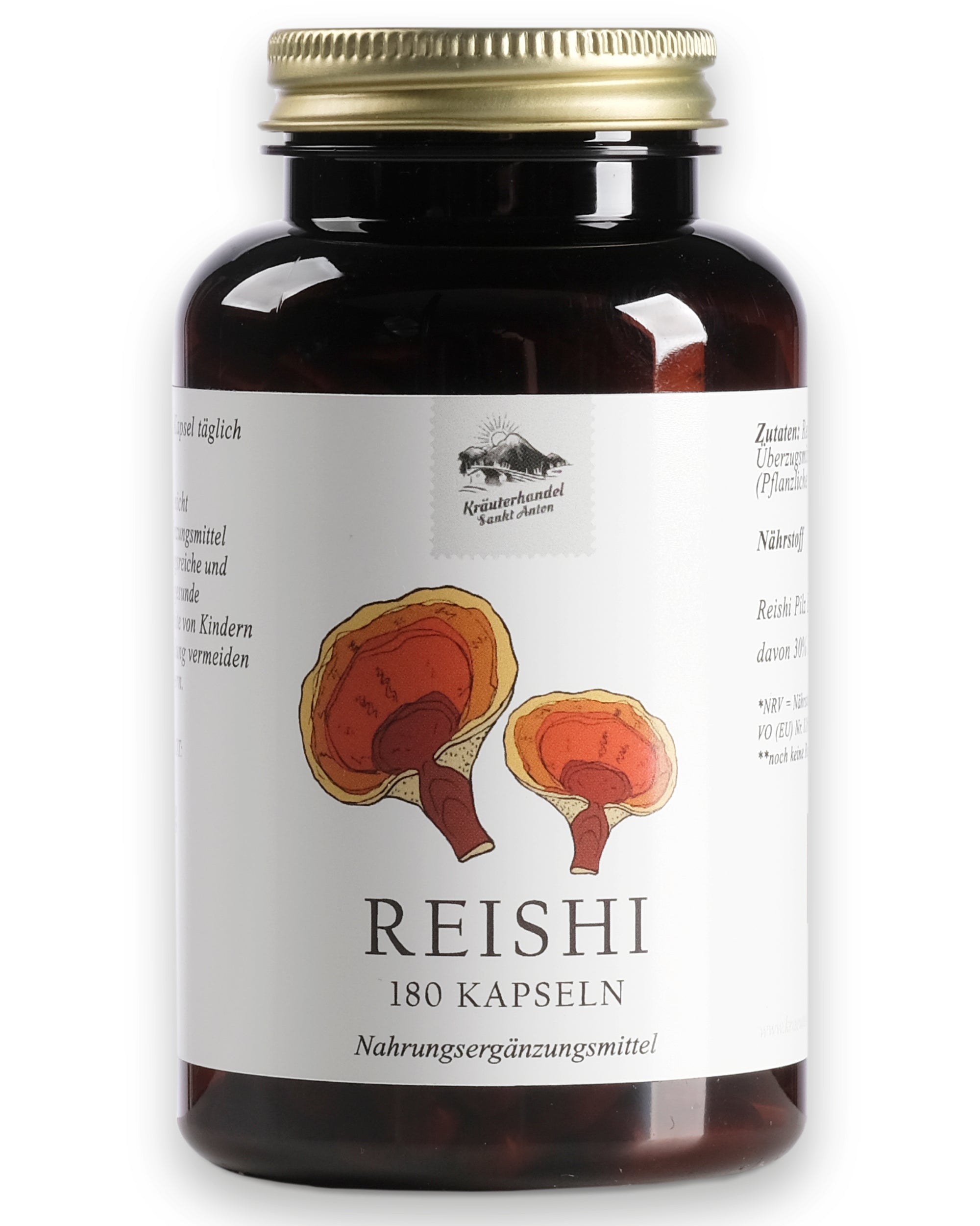 Reishi Kapseln Kräuterhandel Sankt Anton
