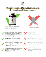 Vitamin D3+K2 Kapseln